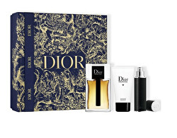 Dior Homme 2020 - EDT 100 ml + sprchový gél 50 ml + EDT 10 ml