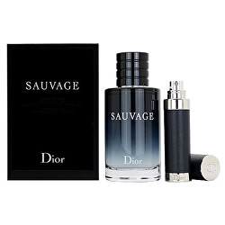 Sauvage - EDP 100 ml + cestovní sprej 10 ml
