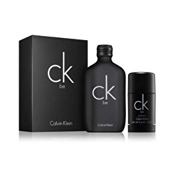CK Be - EDT 200 ml + deodorant solid 75 ml