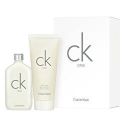 CK One - EDT 50 ml + tusfürdő 100 ml