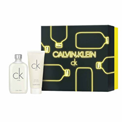 CK One - EDT 50 ml + sprchový gel 100 ml