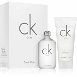 CK One - EDT 50 ml + tusfürdő 100 ml