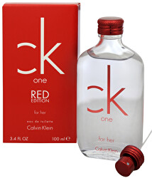 CK One Red Edition For Her - EDT
