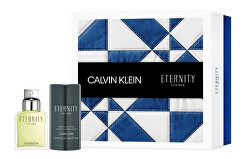 Eternity For Men - EDT 50 ml + tuhý deodorant 75 ml