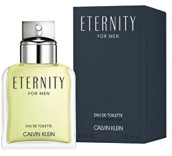 SLEVA - Eternity For Men - EDT - bez celofánu, chybí cca 3 ml