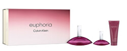 Euphoria - EDP 100 ml + EDP 30 ml + tělové mléko 100 ml