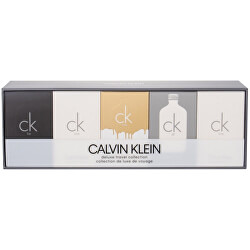 Miniatury Calvin Klein - 5 x 10 ml
