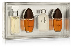 Miniaturi Calvin Klein - Eternity EDP 15 ml + CK One EDT 15 ml + Obsession 2 x 15 ml