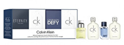 Miniatury Calvin Klein - Eternity - EDT 10 ml + CK Defy - EDT 5 ml + CK One - EDT 2 x 10 ml