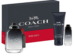 For Men - EDT 100 ml + sprchový gel 100 ml + EDT 15 ml