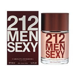 212 Sexy For Men - after shave