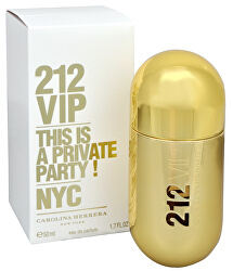 SLEVA - 212 VIP - EDP - pomačkaná krabička