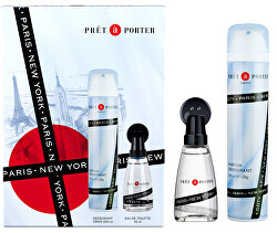 Prêt à Porter - EDT 50 ml + deodorant ve spreji 200 ml