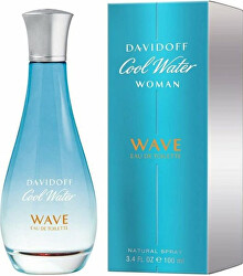 Cool Water Wave Woman - EDT - SLEVA - bez celofánu, chybí cca 1 ml