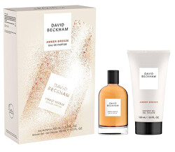 Amber Breeze - EDP 100 ml + sprchový gel 150 ml