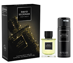 Instinct - EDP 50 ml + deodorant ve spreji 150 ml