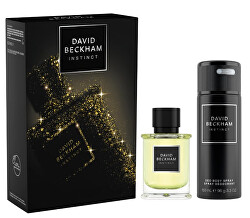 Instinct - EDP 75 ml + deodorant ve spreji 150 ml