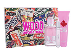 Wood For Her - EDP 100 ml + tusfürdő 150 ml+ EDT 10 m