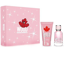 Wood For Her - EDT 30 ml + lozione corpo 50 ml