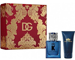 K By Dolce & Gabbana – EDP 50 ml + Duschgel 50 ml