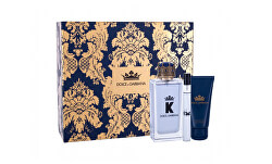 K By Dolce & Gabbana - EDT 100 ml + sprchový gel 50 ml + EDT 10 ml