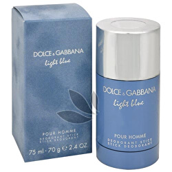 Light Blue Pour Homme - tuhý deodorant