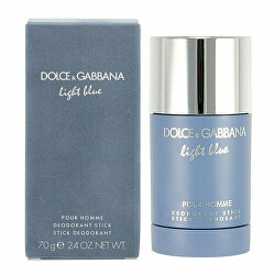 Light Blue Pour Homme - tuhý deodorant