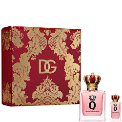Q By Dolce & Gabbana - EDP 50 ml + EDP 5 ml