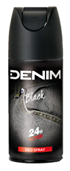 Black - deodorante spray