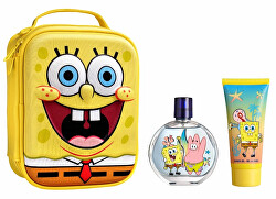 Spongebob - EDT 100 ml + sprchový gel 100 ml + batoh