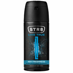Live True - deodorant ve spreji