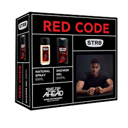 Red Code - deodorant s rozprašovačem 85 ml + sprchový gel 250 ml