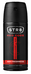 Red Code - deodorant ve spreji