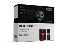 Red Code - EDT 100 ml + dezodor spray 150 ml