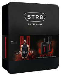 Red Code - EDT 50 + deodorant ve spreji 150 ml