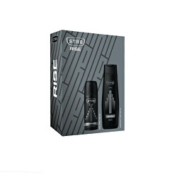 Rise - deodorant ve spreji 150 ml + sprchový gel 400 ml