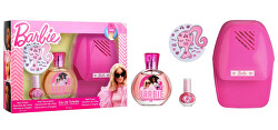 SLEVA - Barbie - EDT 50 ml + set na manikúru - poškozený obal