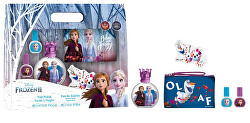 Disney Frozen - EDT 50 ml + 2x körömlakk + körömreszelő + kozmetikai táska