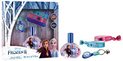 Disney Frozen II - EDT 30 ml + klíčenka + 2x náramek