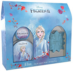 Disney Frozen II Elsa - EDT 50 ml + szappan 50 g