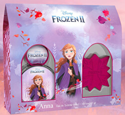 Disney Frozen II Anna - EDT 50 ml + mýdlo 80 g