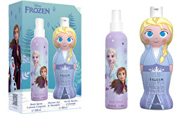 SLEVA - Disney Frozen - tělový sprej 200 ml + sprchový gel a šampon 2v1 400 ml - bez krabičky