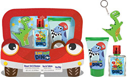 Eau My Dino - EDT 50 ml + sprchový gel 100 ml + přívěšek