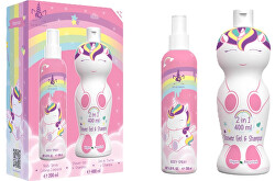 Eau My Unicorn - tělový sprej 200 ml + sprchový gel a šampon 2v1 400 ml