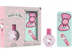 Hello Kitty - EDT 30 ml + lucidalabbra + ombretto