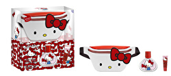 Hello Kitty - EDT 50 ml + balzám na rty + ledvinka
