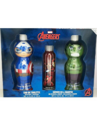 Marvel - EDT 150 ml + 2 x sprchový gel 400 ml