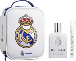 Real Madrid - EDT 100 ml + EDT 10 ml + batoh