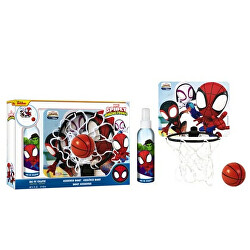 Spiderman - EDT 150 ml + basketbalový košík a míček