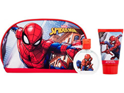 Spiderman - EDT 50 ml + sprchový gel 100 ml + kosmetická taška